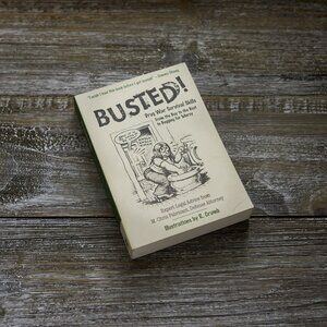 Busted! Drug War Survival Skills by M. Chris Fabricant (Softcover Book)